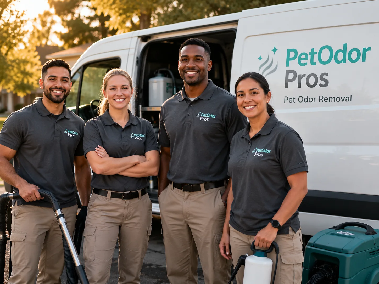 Pet Odor Removal team serving Yemassee, SC